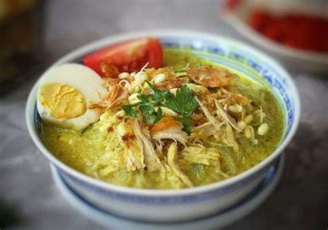 Makanan Tradisional Soto Semarang Murah